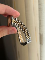 Rolex DateJust Two Tone 6917 26mm-thumb-7