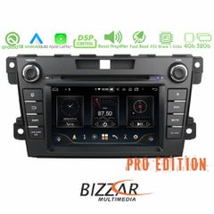 BIZZAR U-BL-8C-MZ07-PRO Pro Edition Mazda CX7 Android 10 8Core Multimedia Station Ειδικά σχεδιασμένη οθόνη για: Mazda CX-7 2007-2011 (υποστήριξη BOSE ηχοσ/τος & Trip Computer) Χαρακτηριστικά  Opera