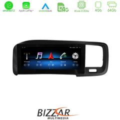 BIZZAR U-AM-VOS6001 Volvo S60 2010-2014 8core Android12 4+64GB Navigation Multimedia Tablet 8.8" (Oem Style) OEM οθόνη για : Volvo S60 2010-2014 απαιτείται έλεγχος συμβατότητας φίσας αυτοκινήτου *για