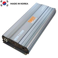 SHOCKWAVE E-HERO2.3500 Class D 2Channel HERO2.3500 (2x3500Wrms) Made in Korea HERO2.3500: 2x3500W RMS Class D Ενισχυτής Είμαστε ενθουσιασμένοι που παρουσιάζουμε το νέο HERO2.3500! Η σύνδεση γίνεται μ