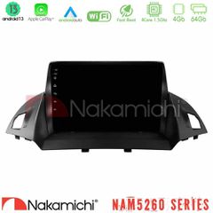 NAKAMICHI U-N44-FD0047 NAM5260 Series 4Core Android13 4+64GB Ford C-Max/Kuga Navigation Multimedia Tablet 9" Με Carplay & Android Auto