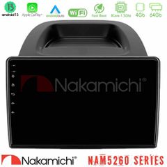 NAKAMICHI U-N44-FD0279 NAM5260 Series 4Core Android13 4+64GB Ford Ecosport 2018-2020 Navigation Multimedia Tablet 10" Με Carplay & Android Auto