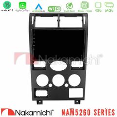 NAKAMICHI U-N44-FD1193 NAM5260 Series 4Core Android13 4+64GB Ford Mondeo 2001-2004 Navigation Multimedia Tablet 9" Με Carplay & Android Auto