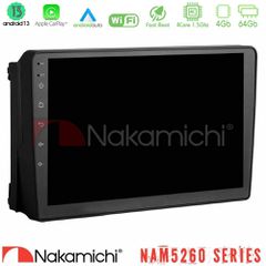 NAKAMICHI U-N44-FD148N NAM5260 Series 4Core Android13 4+64GB Ford 2007- Navigation Multimedia Tablet 9" Με Carplay & Android Auto OEM οθόνη αποτελούμενη από tablet U-NAM5260-10 ή U-NAM5260-9 και το κα