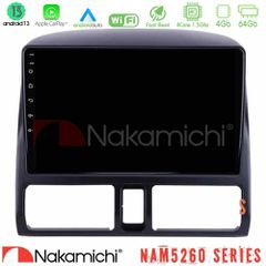 NAKAMICHI U-N44-HD0873 NAM5260 Series 4Core Android13 4+64GB Honda CRV 2002-2006 Navigation Multimedia Tablet 9" Με Carplay & Android Auto