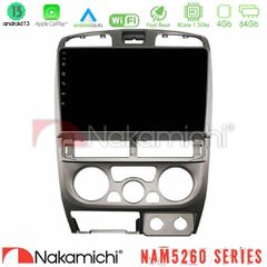 NAKAMICHI U-N44-IZ0769 NAM5260 Series 4Core Android13 4+64GB Isuzu D-Max 2004-2006 Navigation Multimedia Tablet 9" Με Carplay & Android Auto