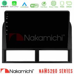 NAKAMICHI U-N44-JP027N NAM5260 Series 4Core Android13 4+64GB Jeep Grand Cherokee 1999-2004 Navigation Multimedia Tablet 9" Με Carplay & Android Auto