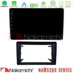 NAKAMICHI U-N44-JP0927 NAM5260 Series 4Core Android13 4+64GB Chrysler / Dodge / Jeep Navigation Multimedia Tablet 10" Με Carplay & Android Auto