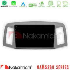 NAKAMICHI U-N44-JP1152 NAM5260 Series 4Core Android13 4+64GB Jeep Grand Cherokee 2005-2007 Navigation Multimedia Tablet 10" Με Carplay & Android Auto
