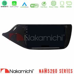 NAKAMICHI U-N44-KI0610 NAM5260 Series 4Core Android13 4+64GB Kia Ceed 2013-2017 Navigation Multimedia Tablet 9" Με Carplay & Android Auto