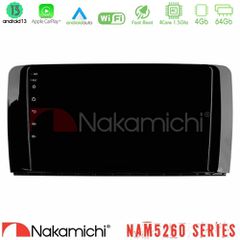 NAKAMICHI U-N44-MB0781 NAM5260 Series 4Core Android13 4+64GB Mercedes R Class Navigation Multimedia Tablet 9" Με Carplay & Android Auto
