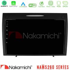 NAKAMICHI U-N44-MB0804 NAM5260 Series 4Core Android13 4+64GB Mercedes SLK Class Navigation Multimedia Tablet 9" Με Carplay & Android Auto