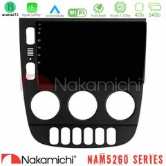 NAKAMICHI U-N44-MB1418 NAM5260 Series 4Core Android13 4+64GB Mercedes ML Class 1998-2005 Navigation Multimedia Tablet 9" Με Carplay & Android Auto