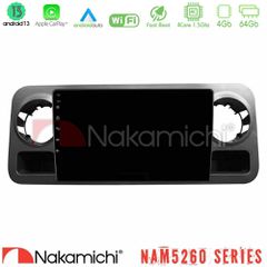 NAKAMICHI U-N44-MB1463 NAM5260 Series 4Core Android13 4+64GB Mercedes Sprinter W907 Navigation Multimedia Tablet 10" Με Carplay & Android Auto