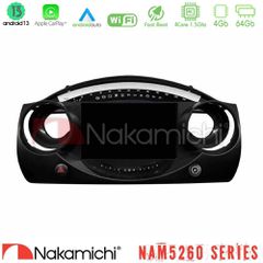 NAKAMICHI U-N44-MN1521 NAM5260 Series 4Core Android13 4+64GB Mini Cooper R50 Navigation Multimedia Tablet 9" Με Carplay & Android Auto