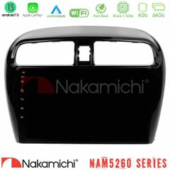 NAKAMICHI U-N44-MT0602 NAM5260 Series 4Core Android13 4+64GB Mitsubishi Space Star 2013-2016 Navigation Multimedia Tablet 9" Με Carplay & Android Auto