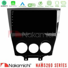NAKAMICHI U-N44-MZ0452 NAM5260 Series 4Core Android13 4+64GB Mazda RX8 2008-2012 Navigation Multimedia Tablet 9" Με Carplay & Android Auto