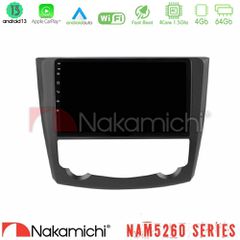 NAKAMICHI U-N44-RN0218 NAM5260 Series 4Core Android13 4+64GB Renault Kadjar Navigation Multimedia Tablet 9" Με Carplay & Android Auto