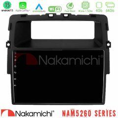 NAKAMICHI U-N44-RN1338 NAM5260 Series 4Core Android13 4+64GB Renault/Nissan/Opel Navigation Multimedia Tablet 10" Με Carplay & Android Auto
