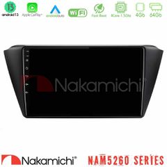 NAKAMICHI U-N44-SK0150 NAM5260 Series 4Core Android13 4+64GB Skoda Fabia 2015-2021 Navigation Multimedia Tablet 9" Με Carplay & Android Auto