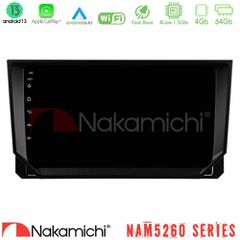 NAKAMICHI U-N44-ST0888 NAM5260 Series 4Core Android13 4+64GB Seat Arona/Ibiza Navigation Multimedia Tablet 9" Με Carplay & Android Auto