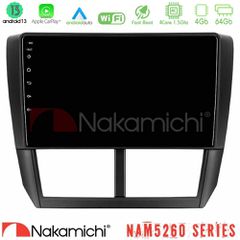 NAKAMICHI U-N44-SU0299 NAM5260 Series 4Core Android13 4+64GB Subaru Forester Navigation Multimedia Tablet 9" Με Carplay & Android Auto