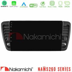 NAKAMICHI U-N44-SU0969 NAM5260 Series 4Core Android13 4+64GB Subaru Legacy/Outback 2002-2008 Navigation Multimedia Tablet 9" Με Carplay & Android Auto