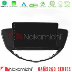 NAKAMICHI U-N44-SU2062 NAM5260 Series 4Core Android13 4+64GB Subaru Tribeca 2007-2014 Navigation Multimedia Tablet 9" Με Carplay & Android Auto