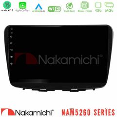 NAKAMICHI U-N44-SZ0513 NAM5260 Series 4Core Android13 4+64GB Suzuki Baleno 2016-2021 Navigation Multimedia Tablet 9" Με Carplay & Android Auto