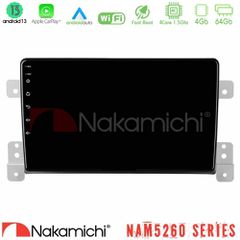 NAKAMICHI U-N44-SZ0630 NAM5260 Series 4Core Android13 4+64GB Suzuki Grand Vitara Navigation Multimedia Tablet 9" Με Carplay & Android Auto