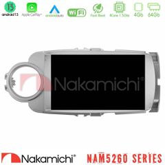 NAKAMICHI U-N44-TY1777 NAM5260 Series 4Core Android13 4+64GB Toyota Yaris Navigation Multimedia Tablet 9" Με Carplay & Android Auto