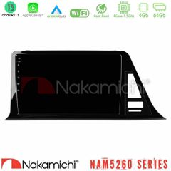NAKAMICHI U-N44-TY972 NAM5260 Series 4Core Android13 4+64GB Toyota CH-R Navigation Multimedia Tablet 9" Με Carplay & Android Auto