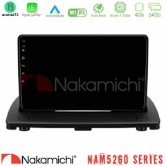 NAKAMICHI U-N44-VL0976 NAM5260 Series 4Core Android13 4+64GB Volvo XC90 2006-2014 Navigation Multimedia Tablet 9" Με Carplay & Android Auto