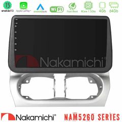 NAKAMICHI U-N44-OP1707 NAM5260 Series Opel Corsa C/Combo C 4Core Android13 4+64GB Navigation Multimedia Tablet 9" Με Carplay & Android Auto