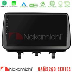 NAKAMICHI U-N44-OP1342 NAM5260 Series Opel Meriva B 2010-2017 4Core Android13 4+64GB Navigation Multimedia Tablet 9" Με Carplay & Android Auto