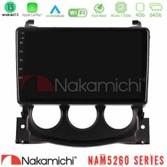 NAKAMICHI U-N44-NS2078 NAM5260 Series Nissan 370Z 2009-2013 4Core Android13 4+64GB Navigation Multimedia Tablet 9" Με Carplay & Android Auto