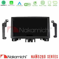 NAKAMICHI U-N44-MB1705 NAM5260 Series Mercedes Sprinter/VW Crafter 2006-2018 4Core Android13 4+64GB Navigation Multimedia Tablet 9" Με Carplay & Android Auto