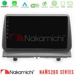 NAKAMICHI U-N44-DG1697 NAM5260 Series Dodge Nitro 2007-2011 4Core Android13 4+64GB Navigation Multimedia Tablet 9" Με Carplay & Android Auto