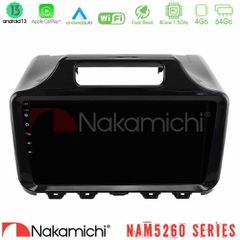 NAKAMICHI U-N44-TY2197 NAM5260 Series Toyota iQ 2008 – 2015 4Core Android13 4+64GB Navigation Multimedia Tablet 9" Με Carplay & Android Auto