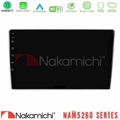 NAKAMICHI U-N44-KI1346 NAM5260 Series Kia Sportage 2005-2008 4Core Android13 4+64GB Navigation Multimedia Tablet 9" Με Carplay & Android Auto Με Carplay & Android Auto