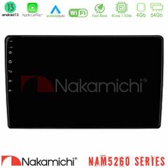 NAKAMICHI U-N44-KI1099 NAM5260 Series Kia Ceed 2007-2009 4Core Android13 4+64GB Navigation Multimedia Tablet 9" Με Carplay & Android Auto Με Carplay & Android Auto