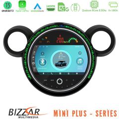 BIZZAR U-MN-8802 OEM Mini Countryman R60 8core Android13 8+128GB Navigation Multimedia System 9" (New 2024 Style)