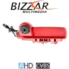 BIZZAR C-BC-RN23709 Opel Vivaro B | Renault Trafic | Nissan NV300 | Fiat Talento Κάμερα Οπισθοπορείας Τρίτο Stop AHD720 και CVBS