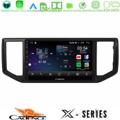 CADENCE U-X-VW1136 X Series Vw Amarok 2017-2022 8core Android 14 4+64GB Navigation Multimedia Tablet 9"