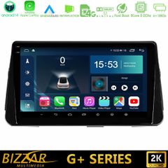 BIZZAR U-G-NS1046 G+ Series Nissan Micra K14 8core Android14 6+128GB Navigation Multimedia Tablet 9"