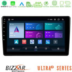 BIZZAR U-UL2-AR2863 Ultra Series Alfa Romeo 159/Brera/Spider 8Core Android13 8+128GB Navigation Multimedia Tablet 9"