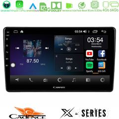 CADENCE U-X-AR2863 X Series Alfa Romeo 159/Brera/Spider 8Core Android 14 4+64GB Navigation Multimedia Tablet 9"