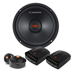 CADENCE H-QR65K QR Series QR65K Cadence QR Series QR65K 6.5″ Two-Way Speaker Component System Specifications RMS Power Handling: 70 watts per peaker PEAK Power Handling: 180 Watts per Speaker Frequenc