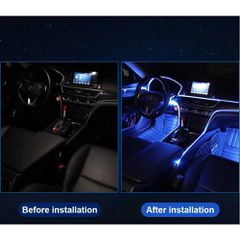 BIZZAR L-AL-TY618 Ατμοσφαιρικός Φωτισμός Universal Ambient Light Kit Black Stript