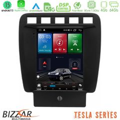 BIZZAR U-TQG-PC8191 Tesla Series 8Core Android13 4+64GB Porsche Cayenne 2003-2010 Navigation Multimedia Tablet 9.7"
